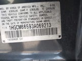 Honda Accord 3.0 Ex 1HGCM66593A069213 снимка