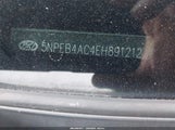 Hyundai Sonata Gls 5NPEB4AC4EH891212 снимка