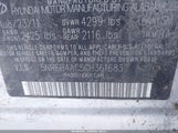 Hyundai Sonata Gls 5NPEB4AC5CH361683 снимка