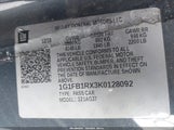 Chevrolet Camaro 1Lt 1G1FB1RX3K0128092 снимка