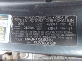 Kia Optima Lx KNAGM4A75B5167561 fotografie
