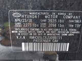 Hyundai Ioniq Hybrid Blue KMHC65LC6JU099721 fotografie