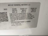 Chevrolet Malibu Fwd 1Fl 1G1ZC5STXNF174965 снимка