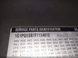 Chevrolet Cruze Ltz 1G1PG5SB7F7134812 photo