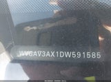 Volkswagen Tiguan S WVGAV3AX1DW591585 photo