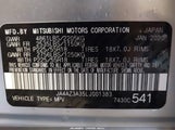 Mitsubishi Outlander Es 2.4 S-Awc/Le 2.4 S-Awc/Se 2.4 S-Awc/Sel 2.4 S-Awc/Sp 2.4 S-Awc JA4AZ3A35LJ001383 fotografie
