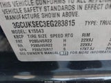 Chevrolet Silverado  1Lz 3GCUKSEC3EG283815 снимка