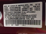 Honda Cr-V Lx 5J6RE4H38BL029725 снимка