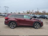 Toyota Highlander Limited Platinum 5TDDZRFH5JS814149 снимка