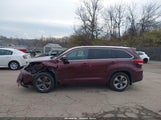 Toyota Highlander Limited Platinum 5TDDZRFH5JS814149 снимка