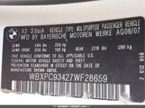BMW X3 3.0Si WBXPC93427WF28659 снимка