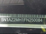 Nissan Murano S 5N1AZ2MH1FN250084 снимка