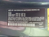 BMW 430I WBA4U7C52H5D42991 photo