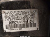Honda Fit Sport JHMGD38687S051255 снимка