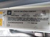 Chevrolet Spark Fwd Ls Automatic KL8CB6SA2NC016179 снимка