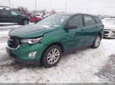 Chevrolet Equinox Ls 2GNAXHEV8J6167340 снимка