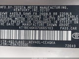 Toyota Camry Xle 4T1BE46K07U665103 снимка