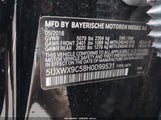BMW X3 xDrive28I 5UXWX9C58H0D99531 снимка
