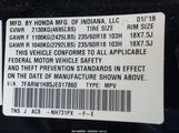 Honda Cr-V Ex-L/Ex-L Navi 7FARW1H85JE017860 photo
