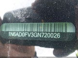 Nissan Frontier Sl 1N6AD0FV3GN720026 снимка
