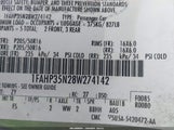 Ford Focus Se/Ses 1FAHP35N28W274142 снимка