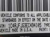 Jeep Grand Cherokee Summit 1C4RJFJG3EC494105 снимка