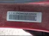 Hyundai Elantra Gls KMHDN45D62U326656 снимка