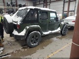 Jeep Wrangler Unlimited Sahara 1J4GA59168L636589 fotografie