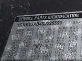 Chevrolet Traverse Ltz 1GNKVJKD4GJ226599 снимка