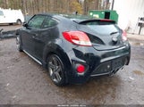 Hyundai Veloster Turbo W/Blue KMHTC6AEXEU197966 снимка