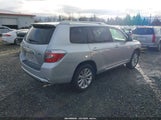Toyota Highlander Hybrid Limited JTEEW44A282018283 fotografie