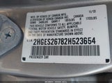 Honda Civic Ex 2HGES26782H523654 снимка