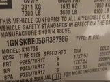 Chevrolet Tahoe Lt 1GNSKBE05BR387366 снимка