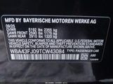 BMW 530I WBA43FJ09TCW43084 снимка