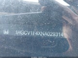 Honda Accord Sport Se 1HGCV1F4XNA029314 снимка