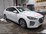 Hyundai Ioniq Hybrid Blue KMHC65LC5NU284834 fotografie