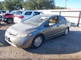 Honda Civic Hybrid JHMFA36278S026725 снимка