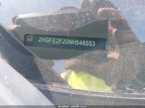 Honda Civic Lx 2HGFE2F20NH548553 снимка