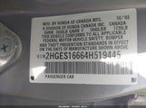 Honda Civic Lx 2HGES16664H519445 снимка