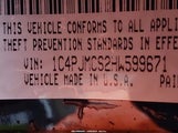 Jeep Cherokee Latitude 4X4 1C4PJMCS2HW599671 снимка