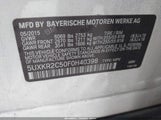 BMW X5 Sdrive35I 5UXKR2C50F0H40398 снимка