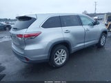 Toyota Highlander Le 5TDZARFH4FS014950 снимка