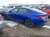 Hyundai Elantra Hybrid Blue KMHLM4AJ5PU039682 снимка