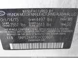 Hyundai Sonata Se 5NPE24AF8GH323607 снимка