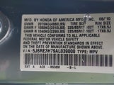 Honda Cr-V Ex-L 5J6RE3H79AL039000 photo