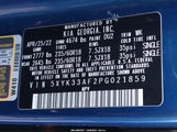 Kia Sportage Ex 5XYK33AF2PG021859 снимка