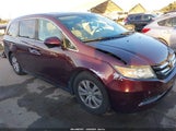 Honda Odyssey Ex-L 5FNRL5H67EB075811 снимка