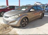 Hyundai Elantra Limited 5NPDH4AE0EH469479 снимка