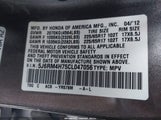 Honda Cr-V Ex-L 5J6RM4H75CL047056 снимка