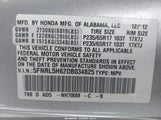 Honda Odyssey Ex-L 5FNRL5H62DB034825 снимка